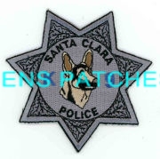 CALIFORNIA,SANTA CLARA POLICE K-9 1 8.00